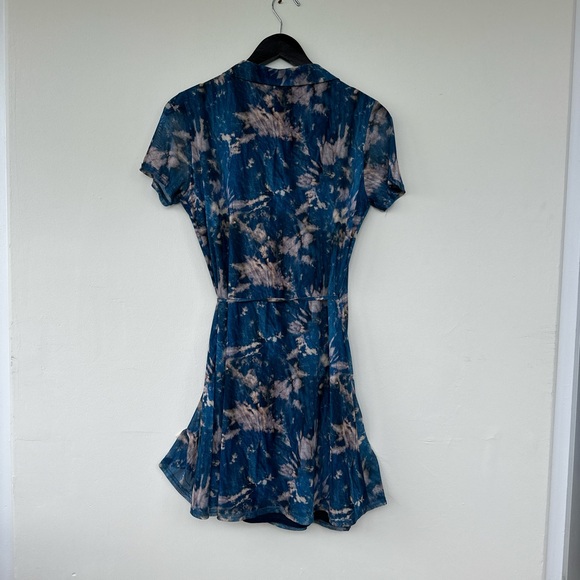 Size L, Urban Outfitters wrap dress - Picture 2 of 5